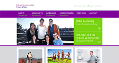 Desktop Screenshot of ergotherapieptb.nl